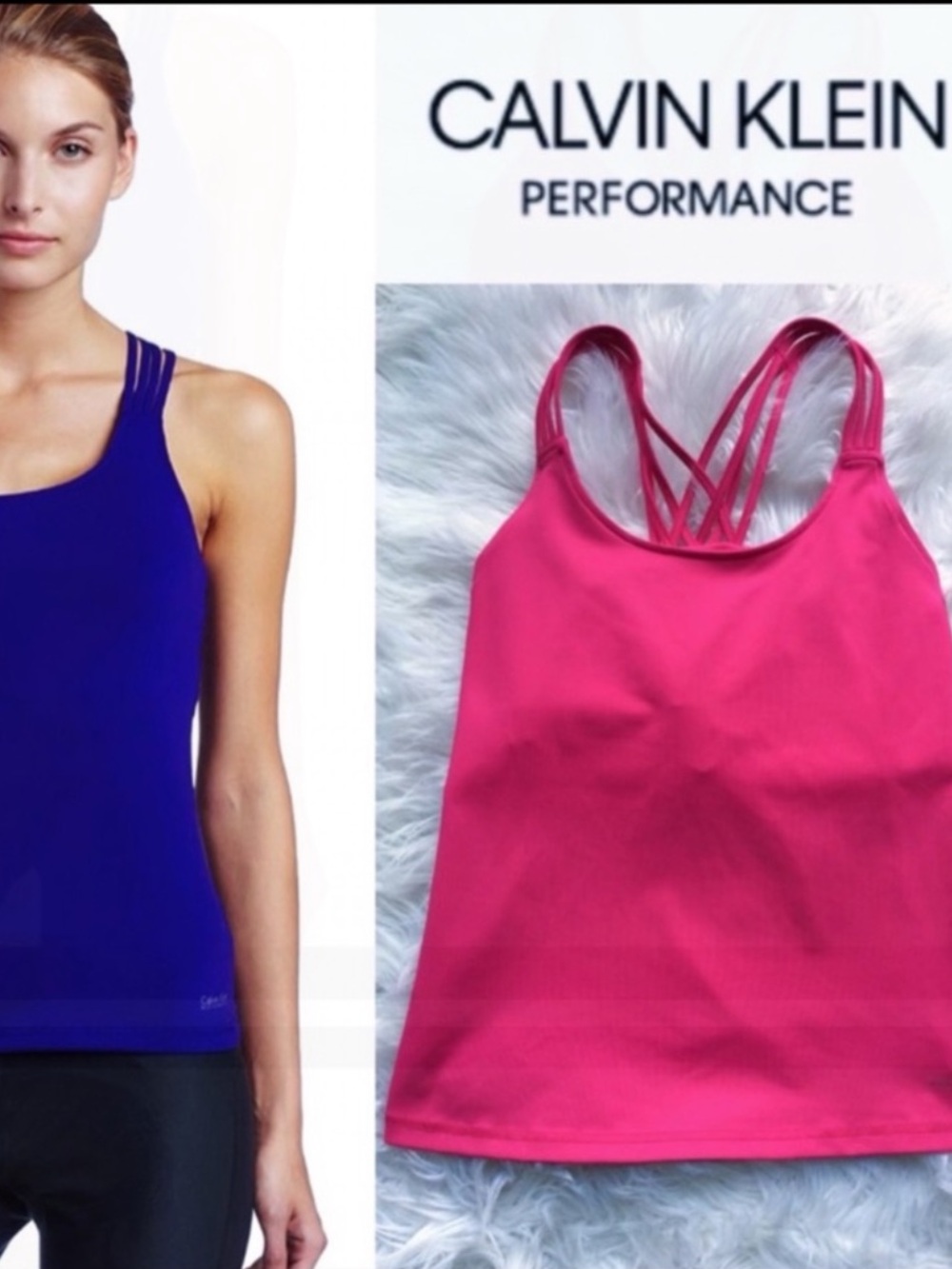 CALVIN KLEIN Performance SPYDER Tamk